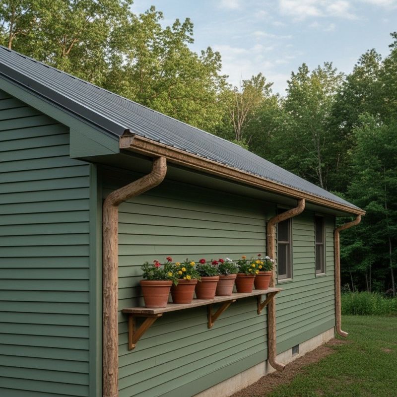 House Gutter Installation