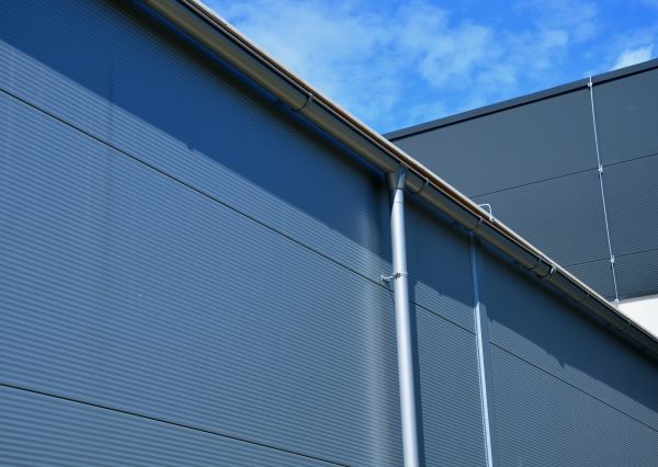 Commercial Gutter Replacement in Hixson