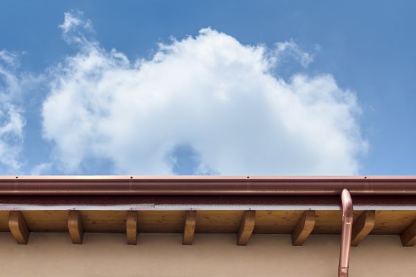 Copper Gutters Installation in Hixson