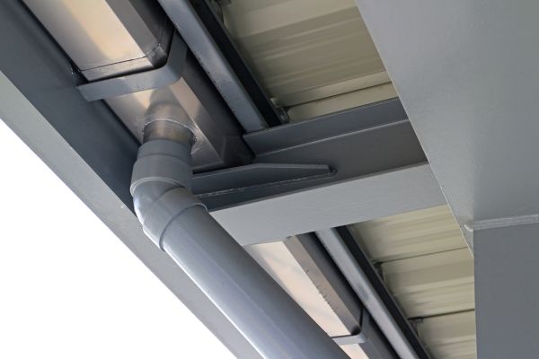 Gutter Downspout Installation in Hixson