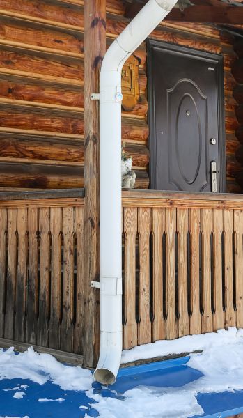 Cost of Porch Downspout Installation in Hixson