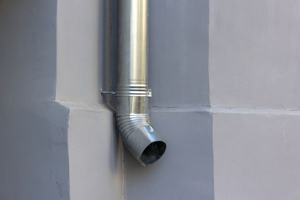 Aluminum Gutter Replacement in Hixson
