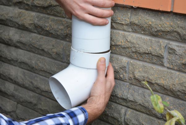 Cost of Drainage Downspout Repair in Hixson