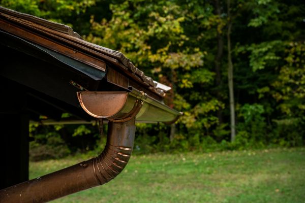 Copper Gutter Replacement in Hixson