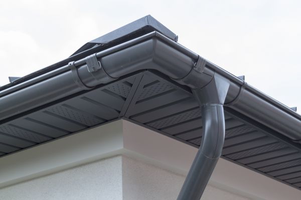 Gutter Hole Repair in Hixson