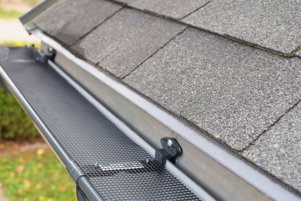 Covered Gutter Installation in Hixson