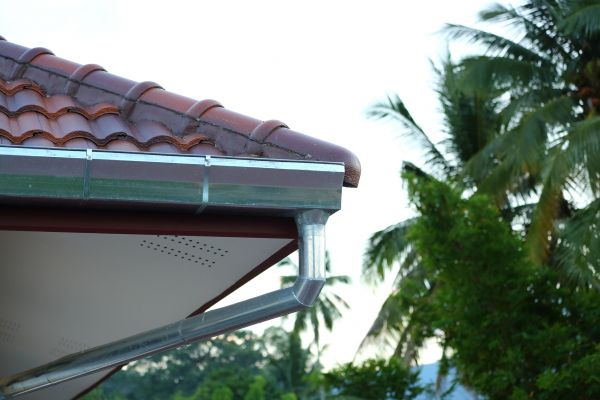 Stainless Gutters Installation in Hixson