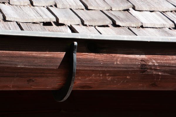 Wooden Gutter Replacement in Hixson