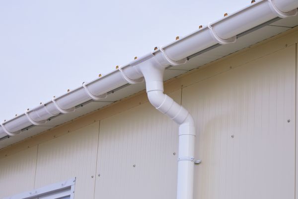 Pvc Gutter Replacement in Hixson