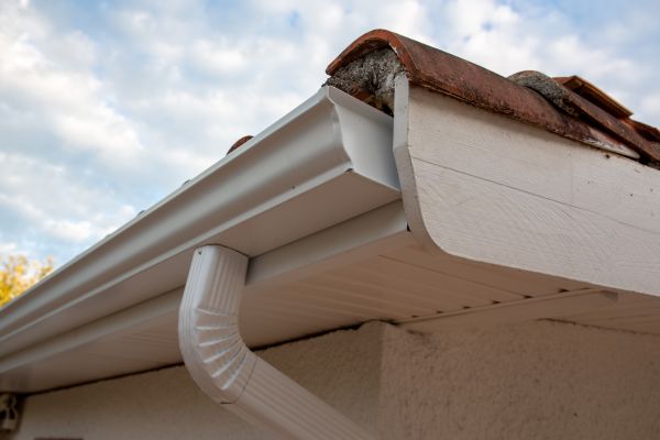 K Style Gutter Replacement in Hixson