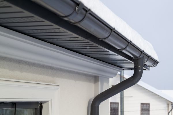 Pvc Gutter Installation in Hixson
