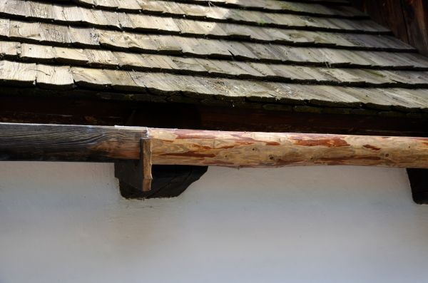 Wood Gutters Installation in Hixson