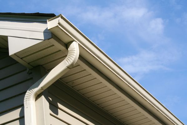 Roof Gutters Installation in Hixson