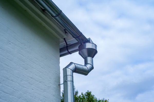 Cost of Metal Downspout Replacement in Hixson