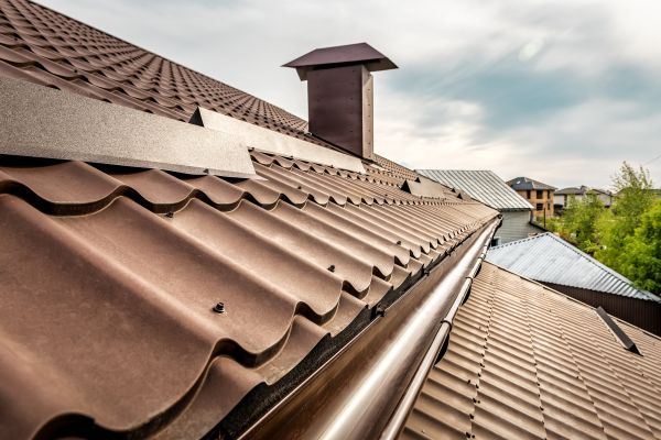 Industrial Gutter Replacement in Hixson