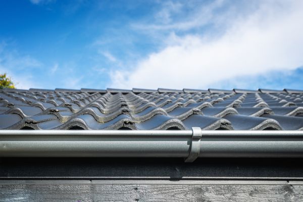 Cost of Half Round Gutter Repair in Hixson