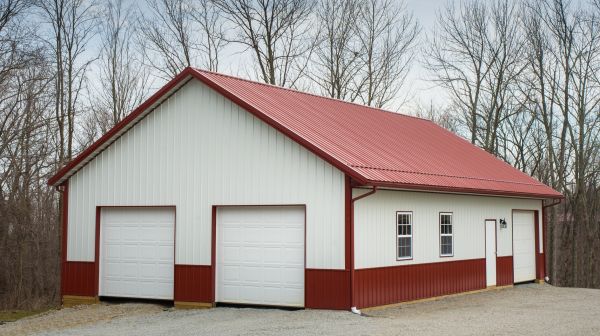 Cost of Barn Downspout Repair in Hixson