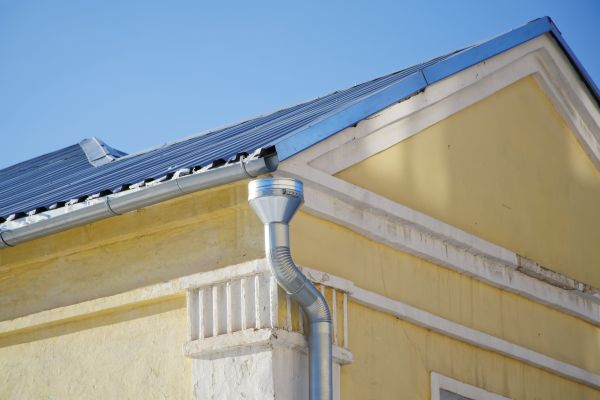 Cost of Steel Downspout Installation in Hixson