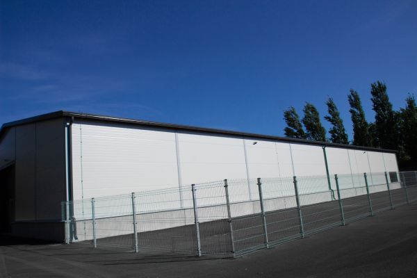 Warehouse Gutter Installation in Hixson