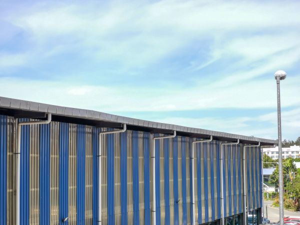 Business Gutter Installation in Hixson