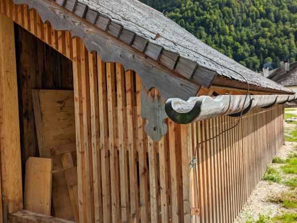 Wood Gutter Repair in Hixson