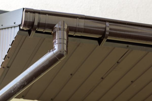 Steel Gutter Repair in Hixson