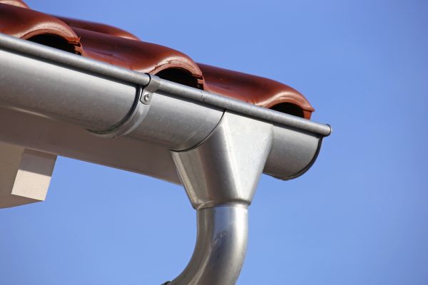 Steel Gutter Installation in Hixson
