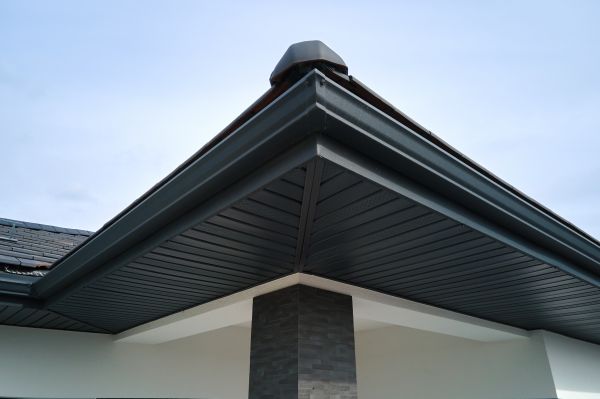 Metal Gutter Installation in Hixson