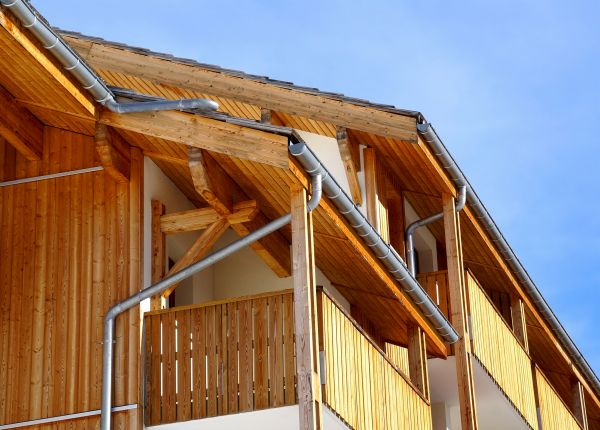 Cost of Balcony Gutter Installation in Hixson