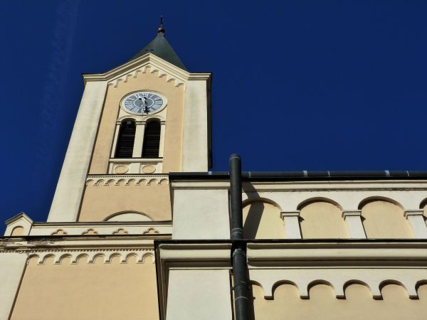 Church Gutter Installation in Hixson