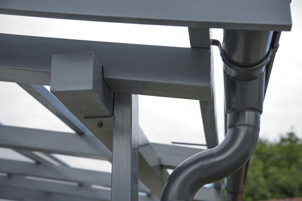 Cost of Carport Gutter Repair in Hixson