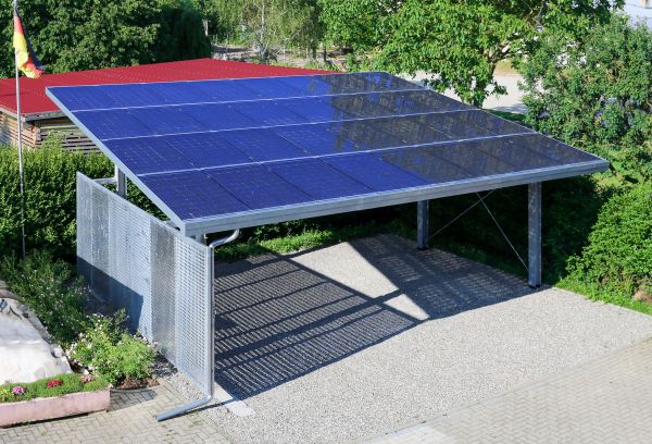 Cost of Carport Gutter Installation in Hixson