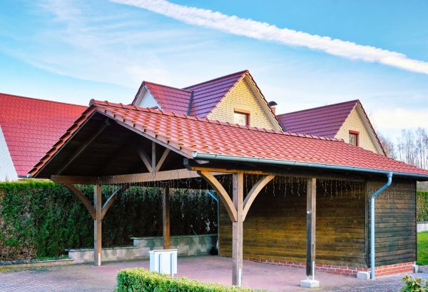 Cost of Carport Gutter Replacement in Hixson