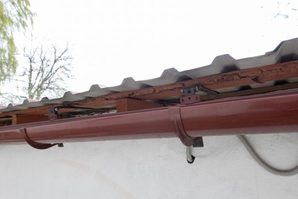 Round Gutters Installation in Hixson