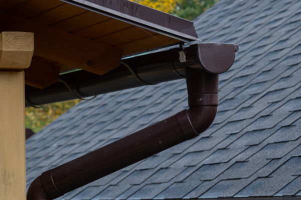 Cost of Gutter Drainage System Repair in Hixson